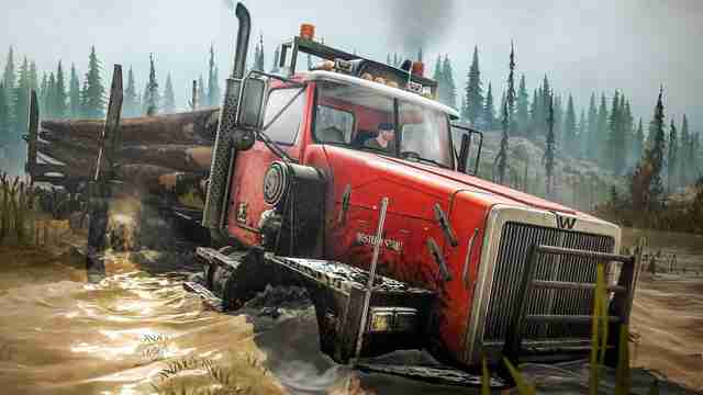 Дата выхода и тизер дополнения Spintires: MudRunner - American Wilds DLC Дата выхода и тизер дополнения Spintires: MudRunner - American Wilds DLC