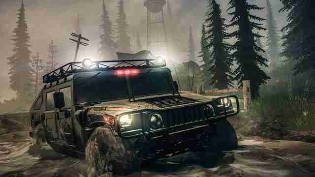 Поговорим о внедорожниках из дополнения Spintires: MudRunner – American Wilds Поговорим о внедорожниках из дополнения Spintires: MudRunner – American Wilds