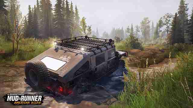 Для Spintires: MudRunner выпустят ещё одно бесплатное дополнение
