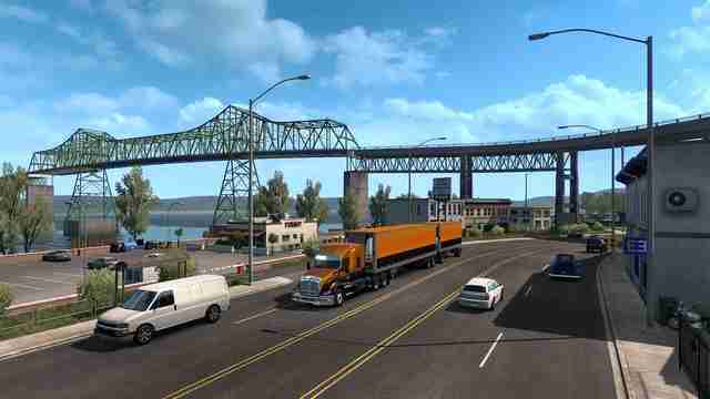 Дополнение American Truck Simulator: Oregon выйдет уже в октябре Дополнение American Truck Simulator: Oregon выйдет уже в октябре