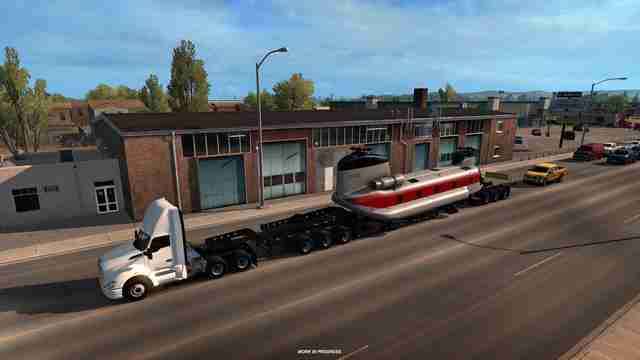 Немного информации про дополнение Special Transport для American Truck Simulator Немного информации про дополнение Special Transport для American Truck Simulator