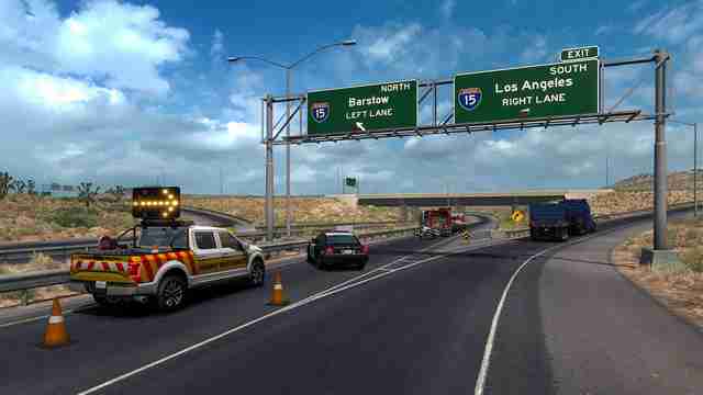 American Truck Simulator: обновление 1.33 (Открытый бета-тест)