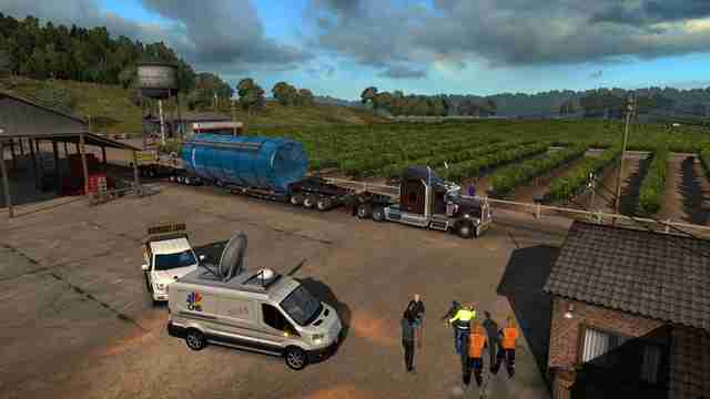 Вышло дополнение American Truck Simulator: Special Transport DLC Вышло дополнение American Truck Simulator: Special Transport DLC