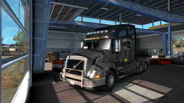 Встречайте Volvo VNL в игре American Truck Simulator Встречайте Volvo VNL в игре American Truck Simulator