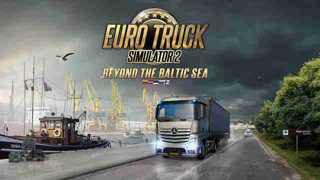 Состоялся релиз дополнения Euro Truck Simulator 2: Beyond the Baltic Sea