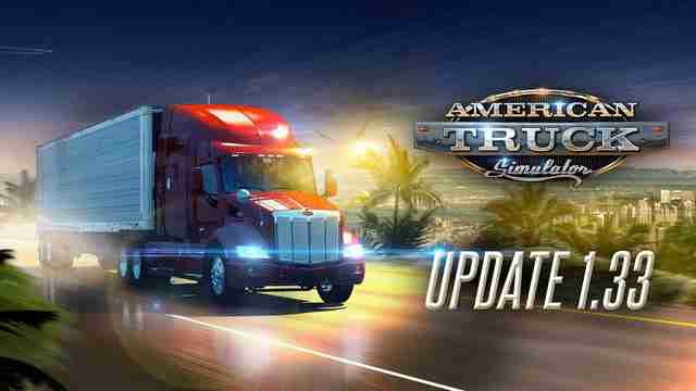 Для American Truck Simulator вышло обновление 1.33