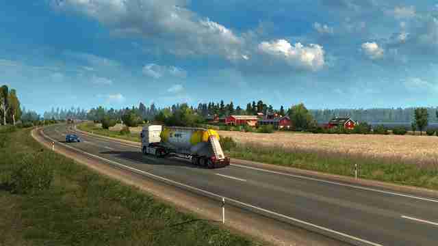 Наш взгляд на дополнение Euro Truck Simulator 2: Beyond the Baltic Sea [Обзор]