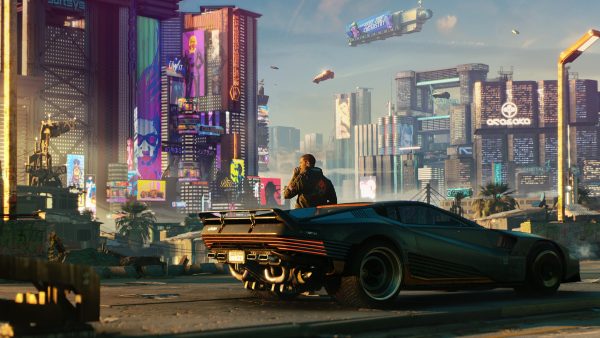 Получить легендарную игру Cyberpunk 2077