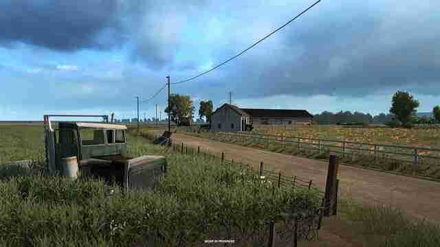 Первая информация о будущем дополнении с расширением карты American Truck Simulator