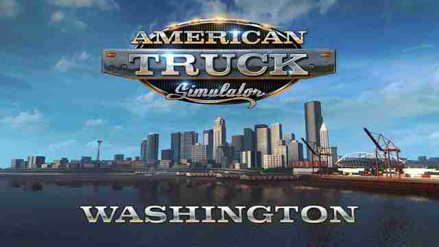 American Truck Simulator - штат Вашингтон