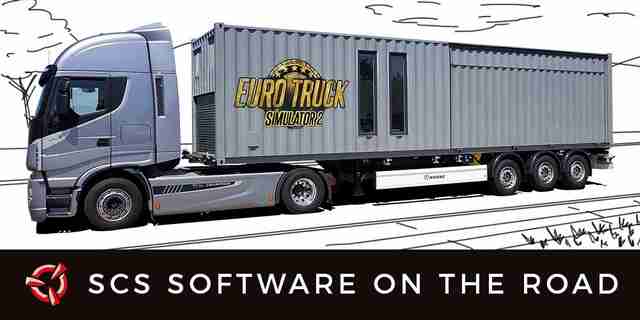 Планы SCS Software по посещению выставок и мероприятий на 2019 год Планы SCS Software по посещению выставок и мероприятий на 2019 год