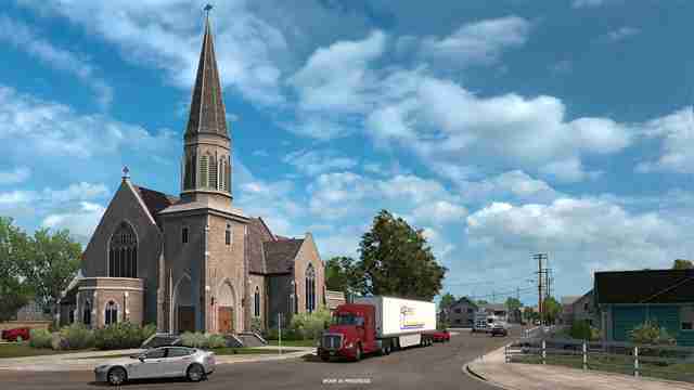American Truck Simulator: Washington – городские достопримечательности American Truck Simulator: Washington – городские достопримечательности