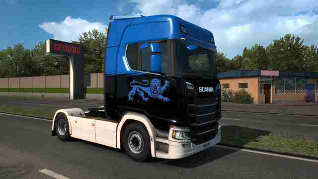 Обновилось дополнение Estonian Paint Jobs Pack для ETS 2 Обновилось дополнение Estonian Paint Jobs Pack для ETS 2
