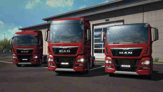 Вышло обновление 1.34 для игр ETS 2 и ATS