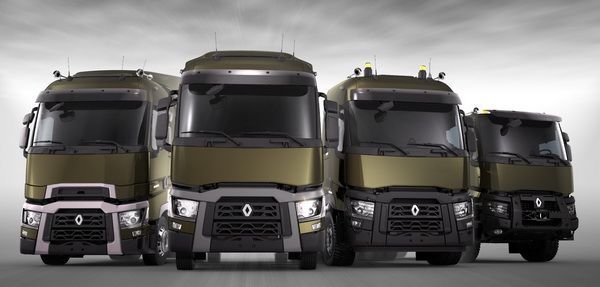 Запись звуков тягача Renault T Запись звуков тягача Renault T