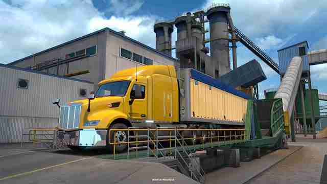 American Truck Simulator:  новые полуприцепы и грузы [Часть 1]
