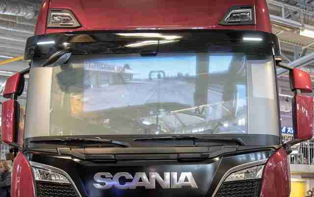 Кооперация SCS Software и Scania Кооперация SCS Software и Scania