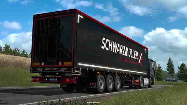 Euro Truck Simulator 2: новые полуприцепы и грузы [Часть 2]