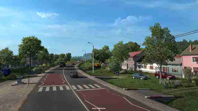 Первые скриншоты из будущего расширения игровой карты ETS 2