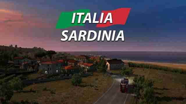 В Euro Truck Simulator 2 добавят Сардинию