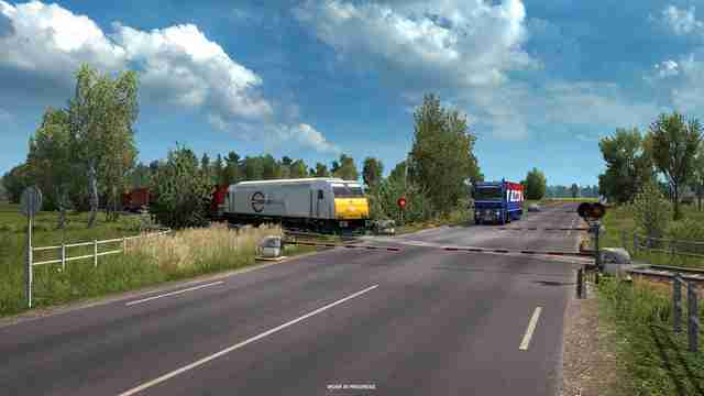 Новые дороги в обновлении 1.35 [ETS 2, ATS]