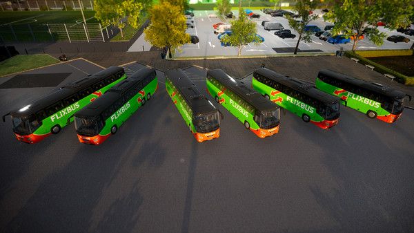 Для Fernbus Simulator вышло дополнение VDL Futura FHD2