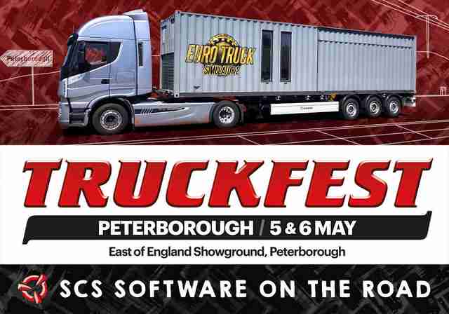 SCS Software посетят фестиваль Peterborough Truckfest