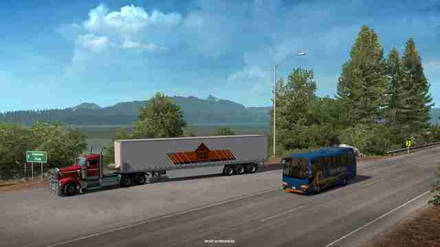 American Truck Simulator: обновление 1.35 (Открытый бета-тест)