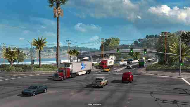 American Truck Simulator: Светофоры