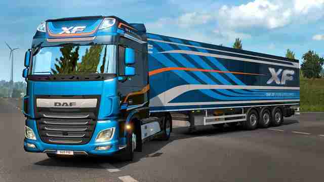 Конкурс от SCS Software - #IDriveDAF