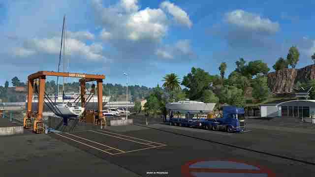 Euro Truck Simulator 2: обновление 1.35 (Открытый бета-тест)