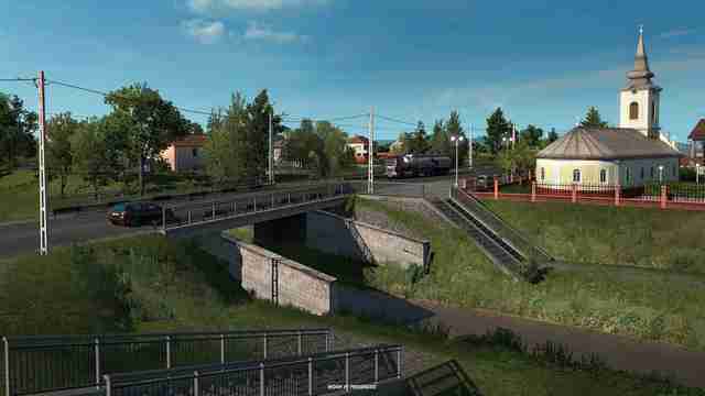 Euro Truck Simulator 2: Road to the Black Sea - Румыния
