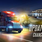 Вышло обновление American Truck Simulator 1.35