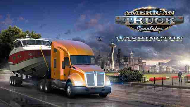 Объявлена дата выхода дополнения American Truck Simulator: Washington