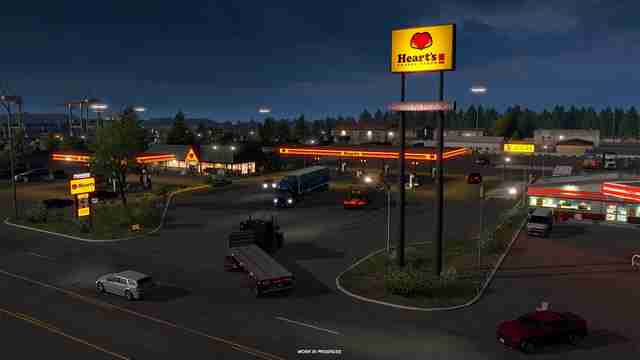 American Truck Simulator: Washington – Инфраструктура