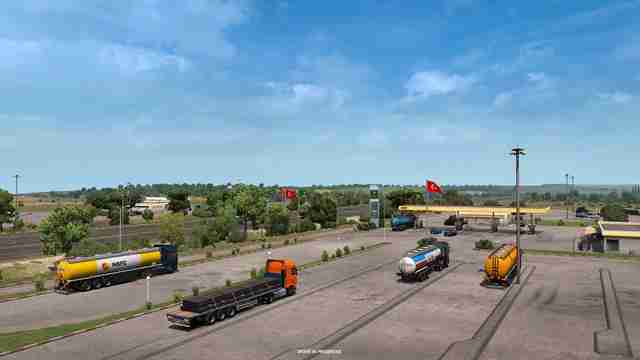 Euro Truck Simulator 2: Road to the Black Sea – Турция