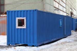 Где купить морской контейнер