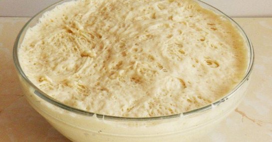 Тесто для пиццы дрожжевое очень вкусное Тесто для пиццы дрожжевое очень вкусное