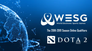 Мировой турнир по Dota2 2020 wesg 2020 russia