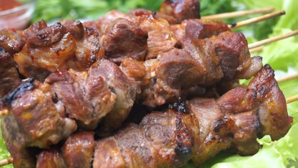 Вкусный шашлык на дом