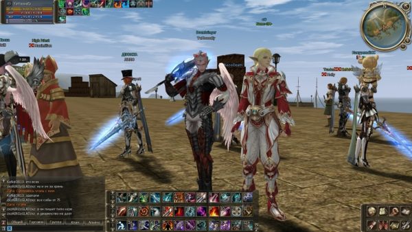 Выбрать сервер на Lineage 2 High Five Выбрать сервер на Lineage 2 High Five