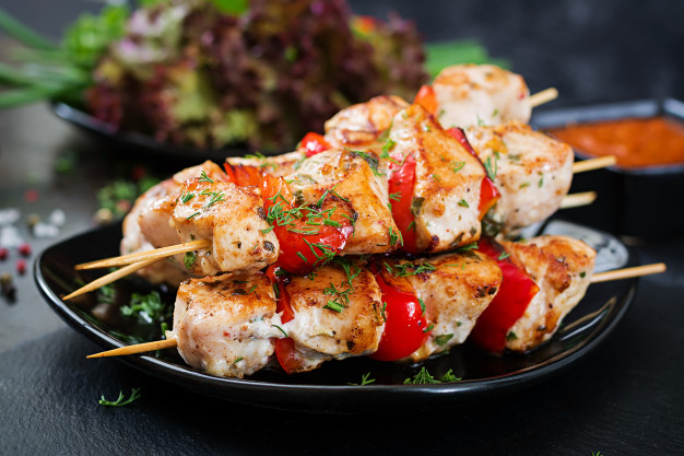 Быстрая доставка вкусной еды и шашлыков Быстрая доставка вкусной еды и шашлыков
