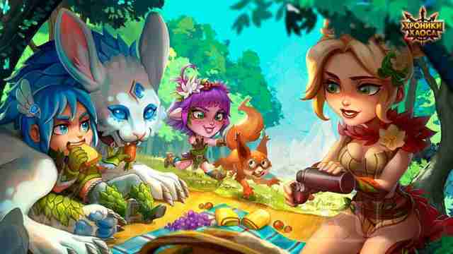 Увлекательная ММОРПГ игра - Хроники Хаоса Увлекательная ММОРПГ игра - Хроники Хаоса