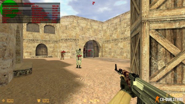 КС 1.6 с читами КС 1.6 с читами