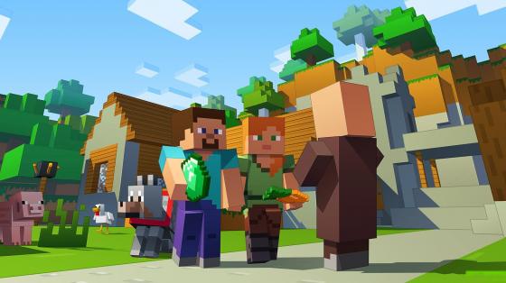 Популярнейшая игра Minecraft в режиме онлайн Популярнейшая игра Minecraft в режиме онлайн