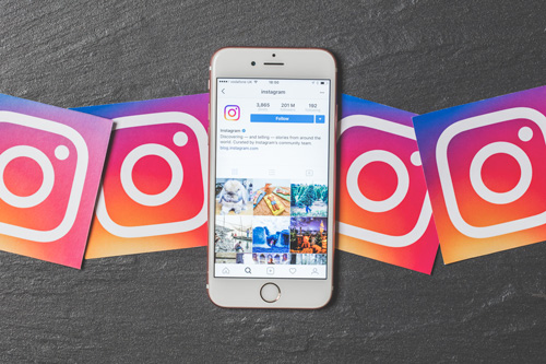 Реклама у блогеров в социальной сети Instagram