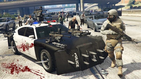Модификации для популярнейшей игры «GTA 5» Модификации для популярнейшей игры «GTA 5»