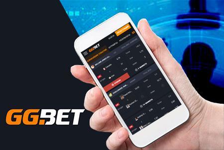Удобное приложение БК GGBet для смартфона Удобное приложение БК GGBet для смартфона