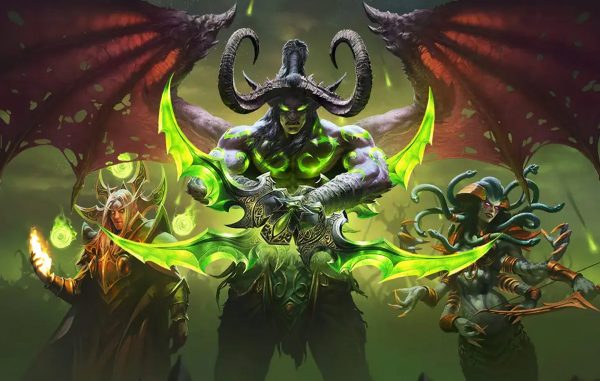 Регистрация личного кабинета World of Warcraft Регистрация личного кабинета World of Warcraft