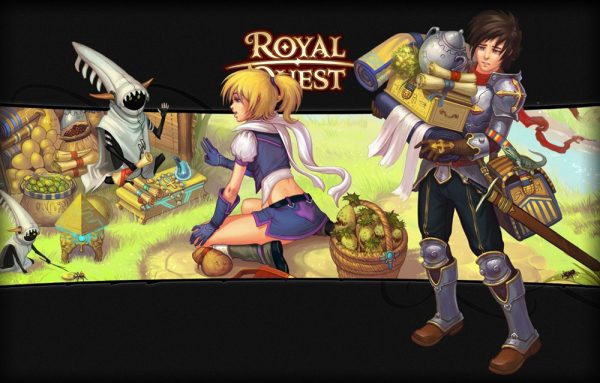 Интересная многопользовательская ролевая онлайн-игра Royal Quest